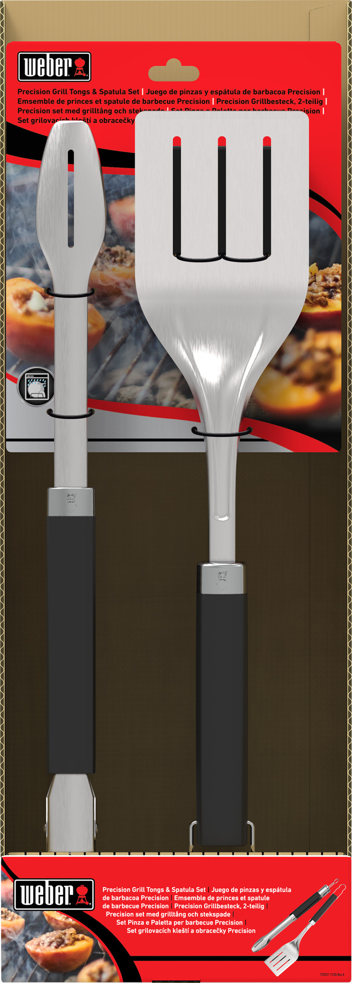 Weber Pulse 2000 Starterspakket verpakking