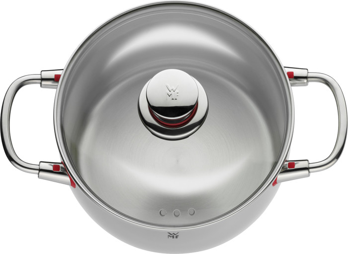 WMF Quality One Cookware Set 4-piece top