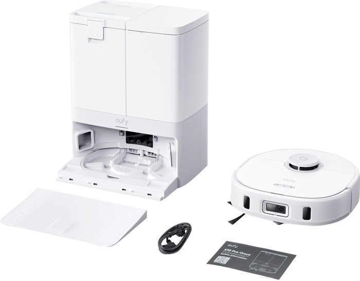 eufy X10 Pro Omni White Complete accessory