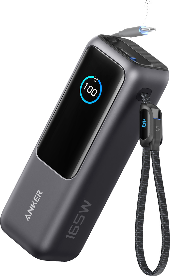 Anker Power Bank 25,000mAh with Fast Charging Black Main Image