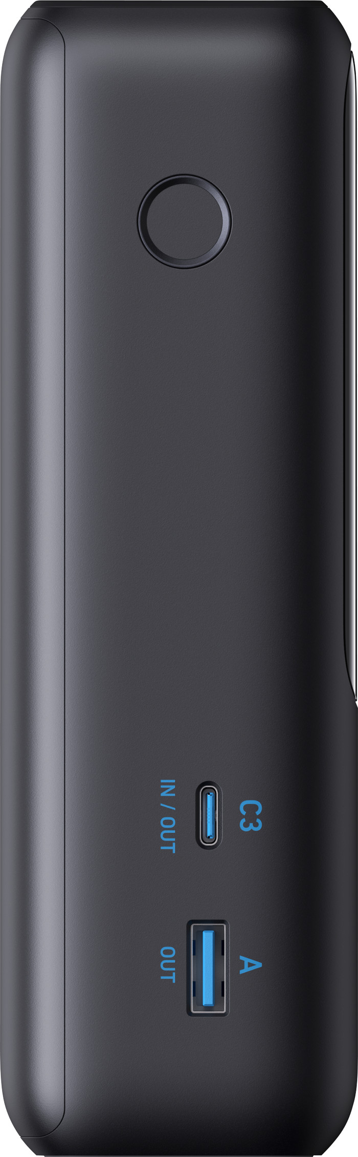 Anker Power Bank 25000mAh, ブラック Anker Power Bank (25000mAh, Built-In & 巻取り式USB-Cケーブル