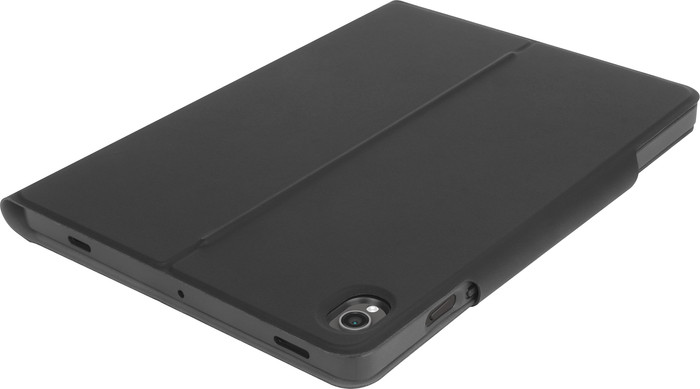 Samsung Galaxy Tab S10 FE 10.9 inches 256GB WiFi and 5G Gray + Keyboard Cover AZERTY back