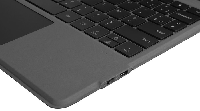 Samsung Galaxy Tab S10 Plus 12.4 inches 256GB WiFi Gray + BlueBuilt Keyboard Cover AZERTY detail