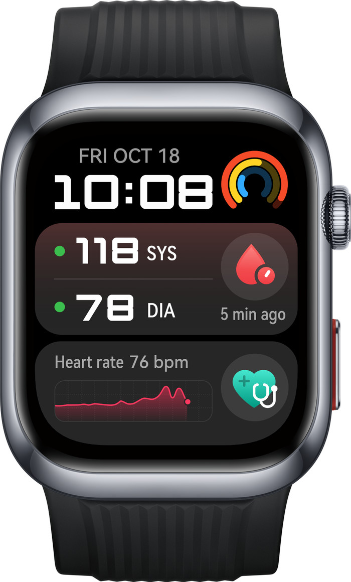 Huawei Watch D2 Noir avant