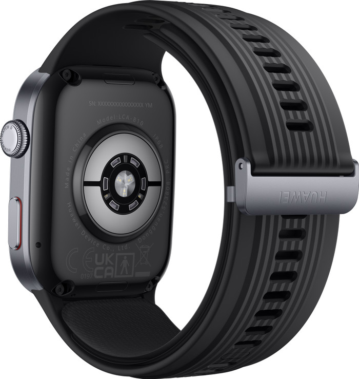 Huawei Watch D2 Noir arrière