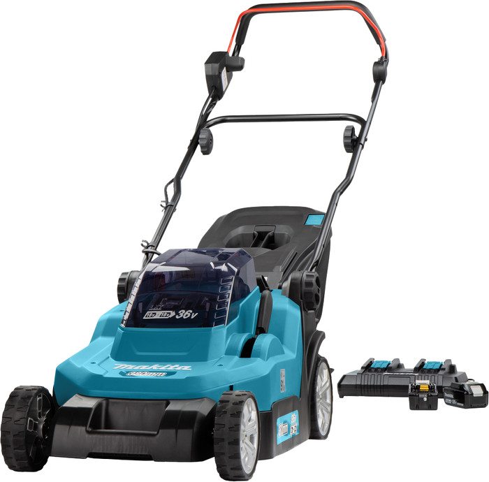 Makita DLM382PT2 with 5.0Ah Battery (2x) Main Image