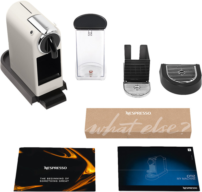 De'Longhi Nespresso Citiz EN167.W accessoire