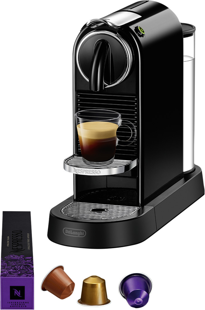 De'Longhi Nespresso Citiz EN167.B Main Image