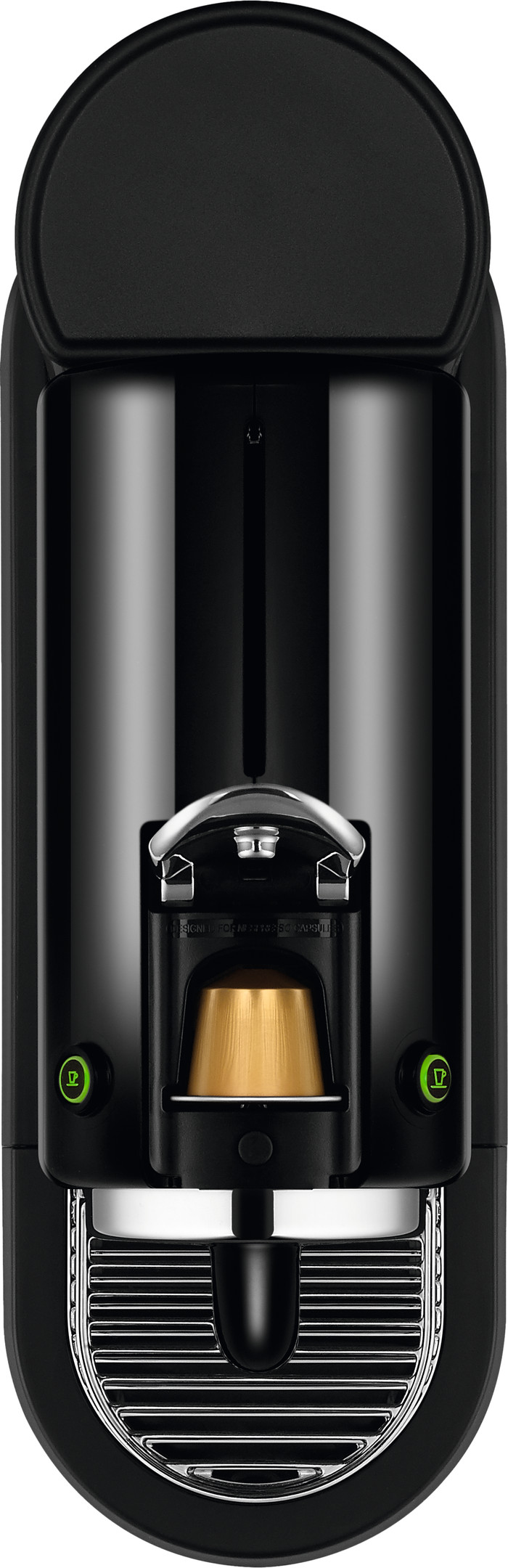 De'Longhi Nespresso Citiz EN167.B bovenkant