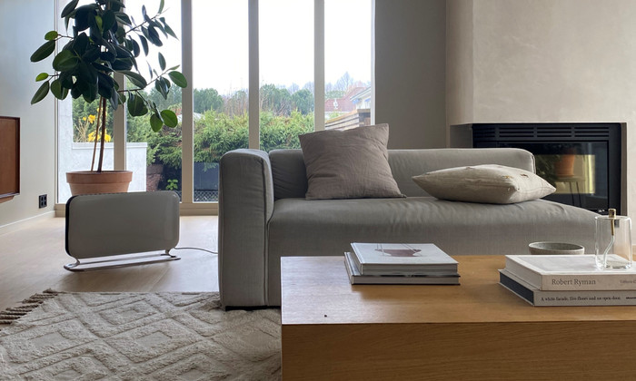 Mill SG2000LED Wit product in gebruik