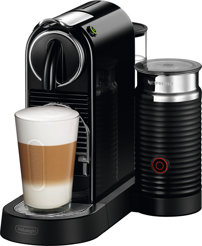 De'Longhi Nespresso CitiZ & Milk EN267.BAE right side
