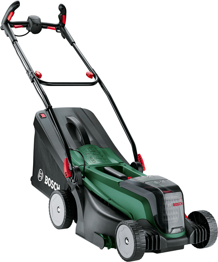 Bosch UniversalRotak 18V-37-550 4.0Ah Battery (4x) Starter Pack left side