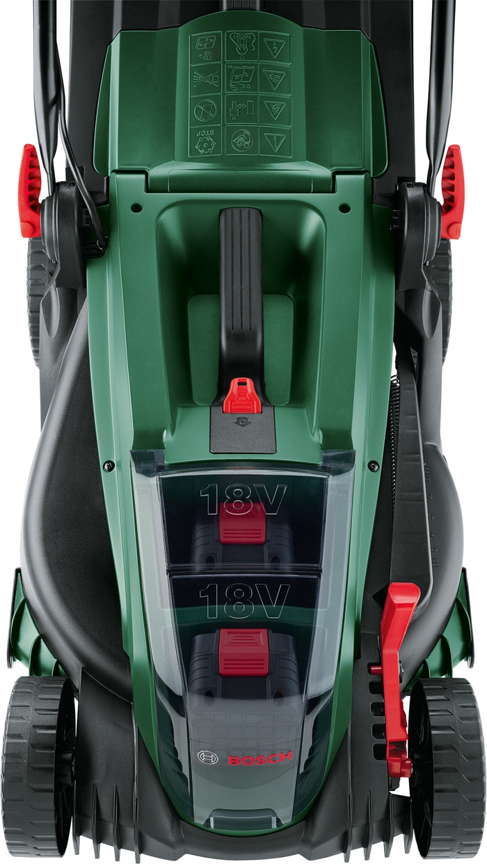 Bosch UniversalRotak 18V-37-550 4.0Ah Battery (4x) Starter Pack detail