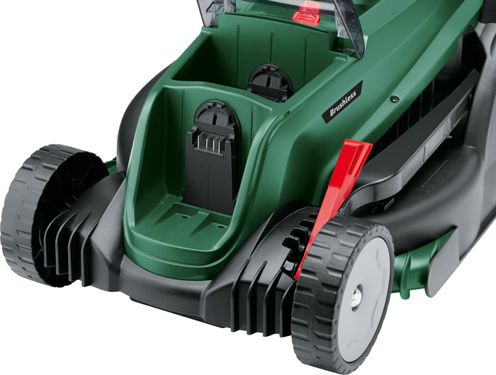 Bosch UniversalRotak 18V-37-550 4.0Ah Battery (4x) Starter Pack detail