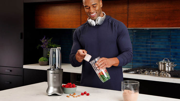 nutribullet Ultra 1200 Stainless Steel produit à l'usage