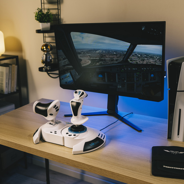 Thrustmaster T.Flight Hotas 5 Microsoft Flight Simulator Edition produit à l'usage