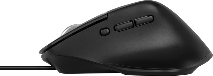 BlueBuilt Imperium Bedrade Ergonomische Muis linkerkant