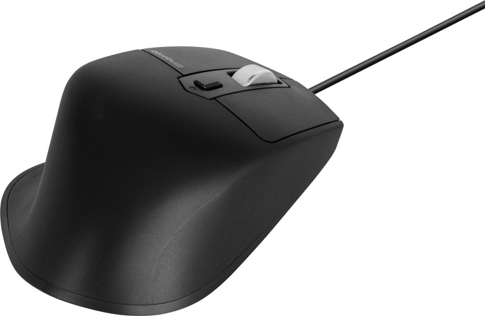 BlueBuilt Imperium Bedrade Ergonomische Muis achterkant