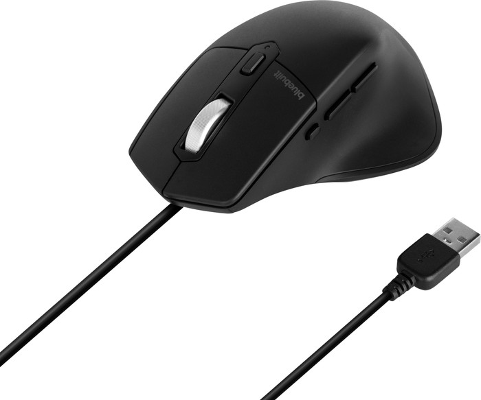 BlueBuilt Imperium Bedrade Ergonomische Muis voorkant