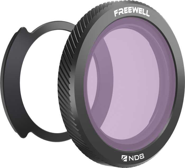 Freewell DJI Neo Magnetic ND Filters Standard Day 3 Pack voorkant