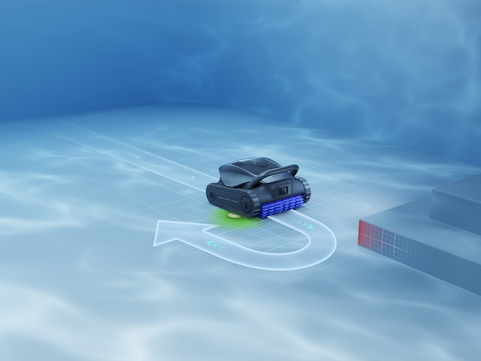 Mova Diver A10 product in gebruik