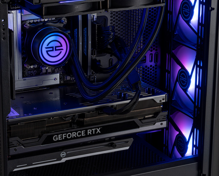 PCSpecialist Impact 304 detail