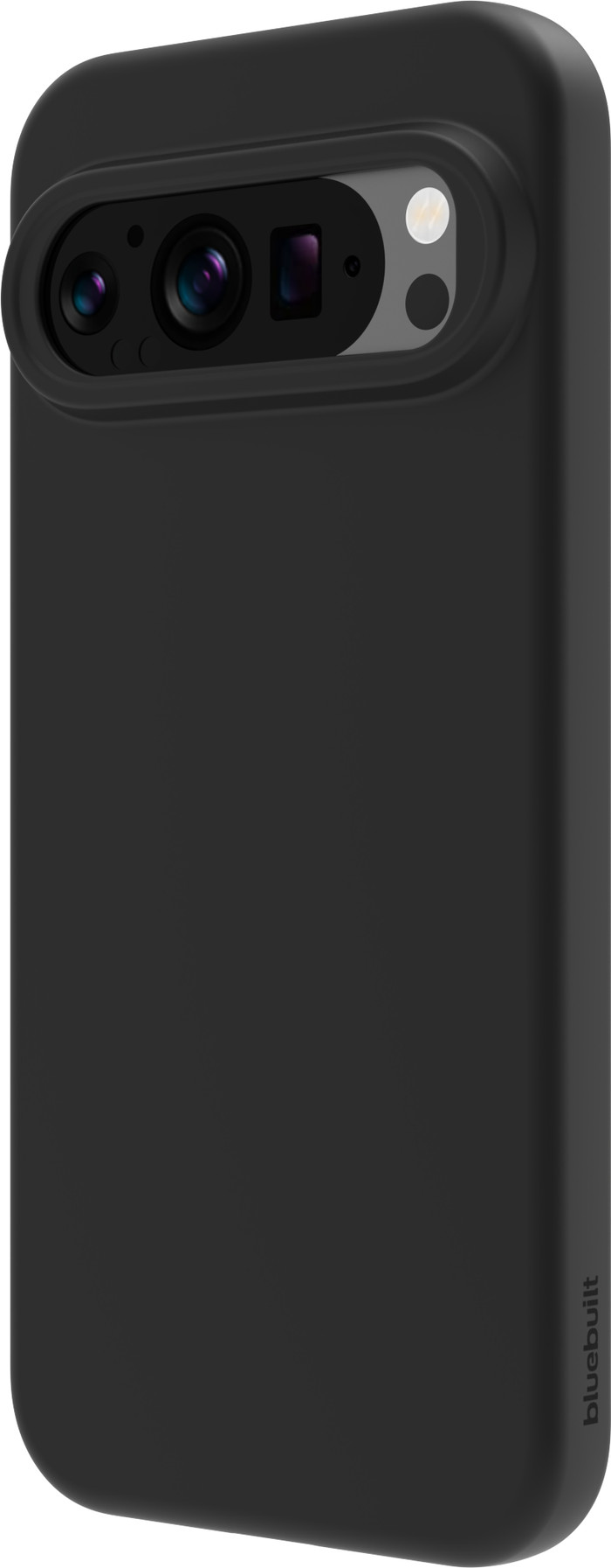 BlueBuilt Google Pixel 9/9 Pro Back Cover Black right side