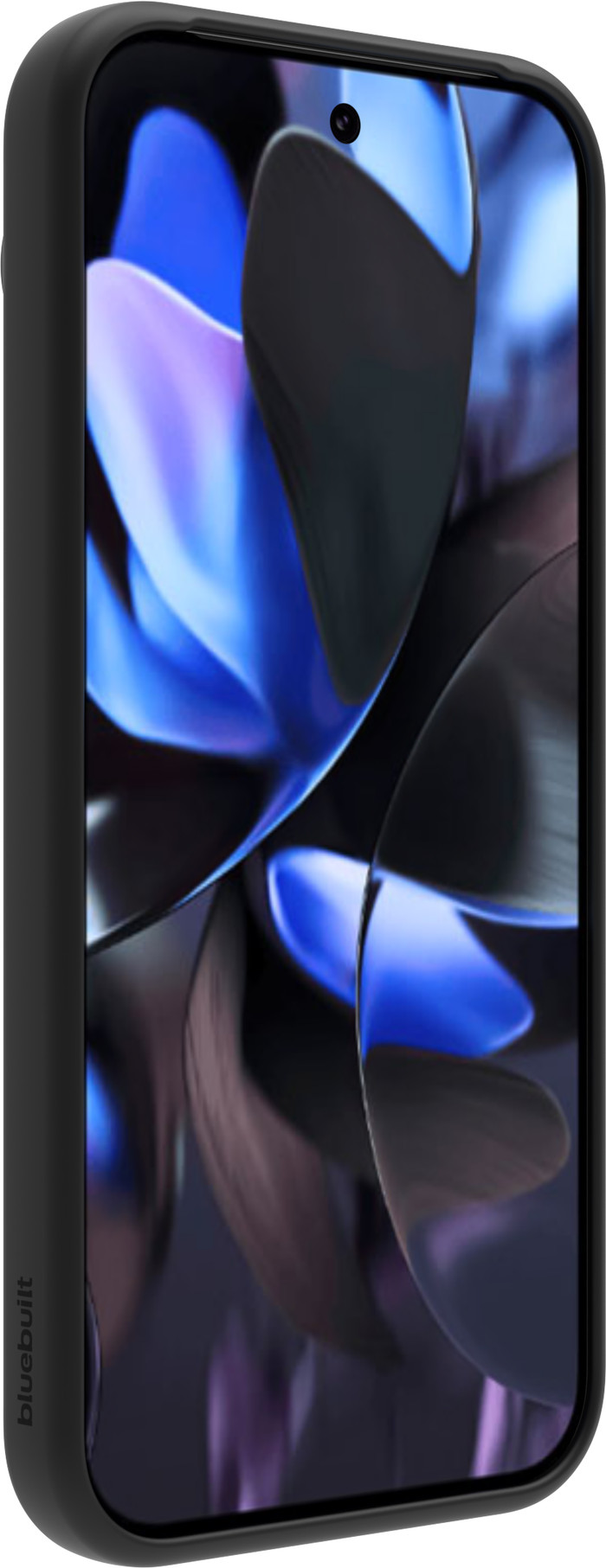 BlueBuilt Google Pixel 9/9 Pro Back Cover Black left side