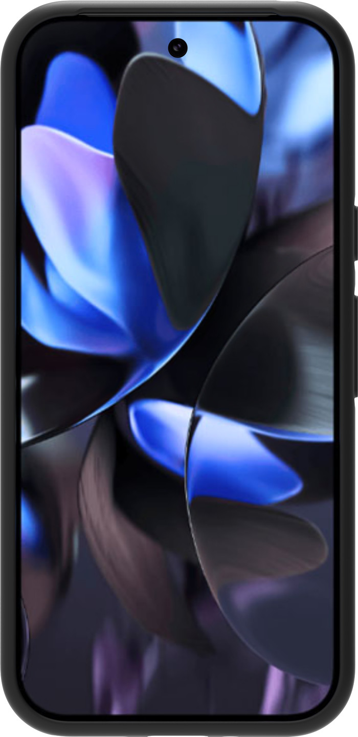 BlueBuilt Google Pixel 9/9 Pro Back Cover Black front