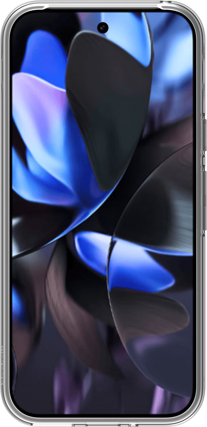 BlueBuilt Google Pixel 9/9 Pro Back Cover Transparent avant