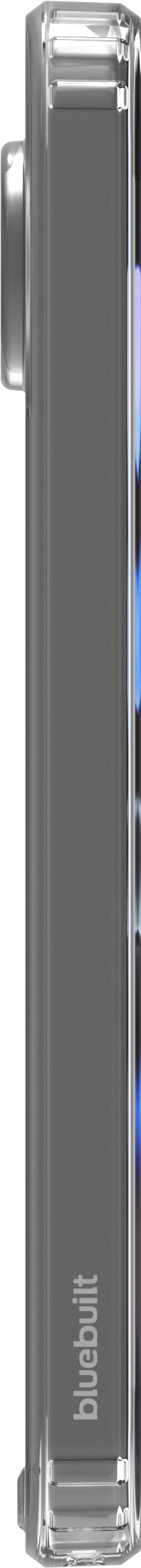 BlueBuilt Protective Back Cover Google Pixel 9/9 Pro Transparent left side