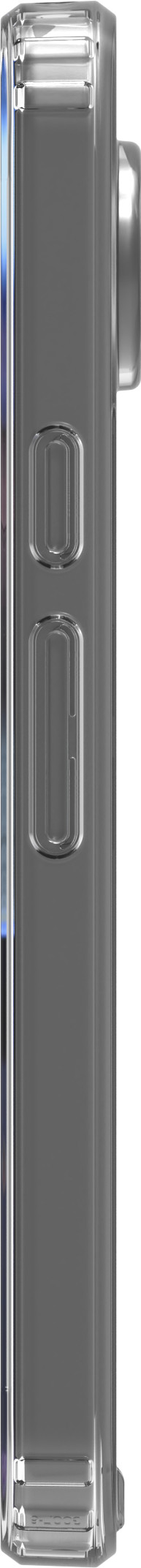 BlueBuilt Protective Back Cover Google Pixel 9/9 Pro Transparent right side