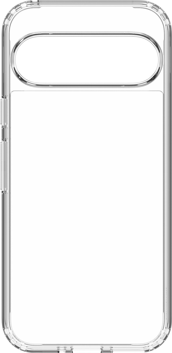 BlueBuilt Protective Back Cover Google Pixel 9/9 Pro Transparent back