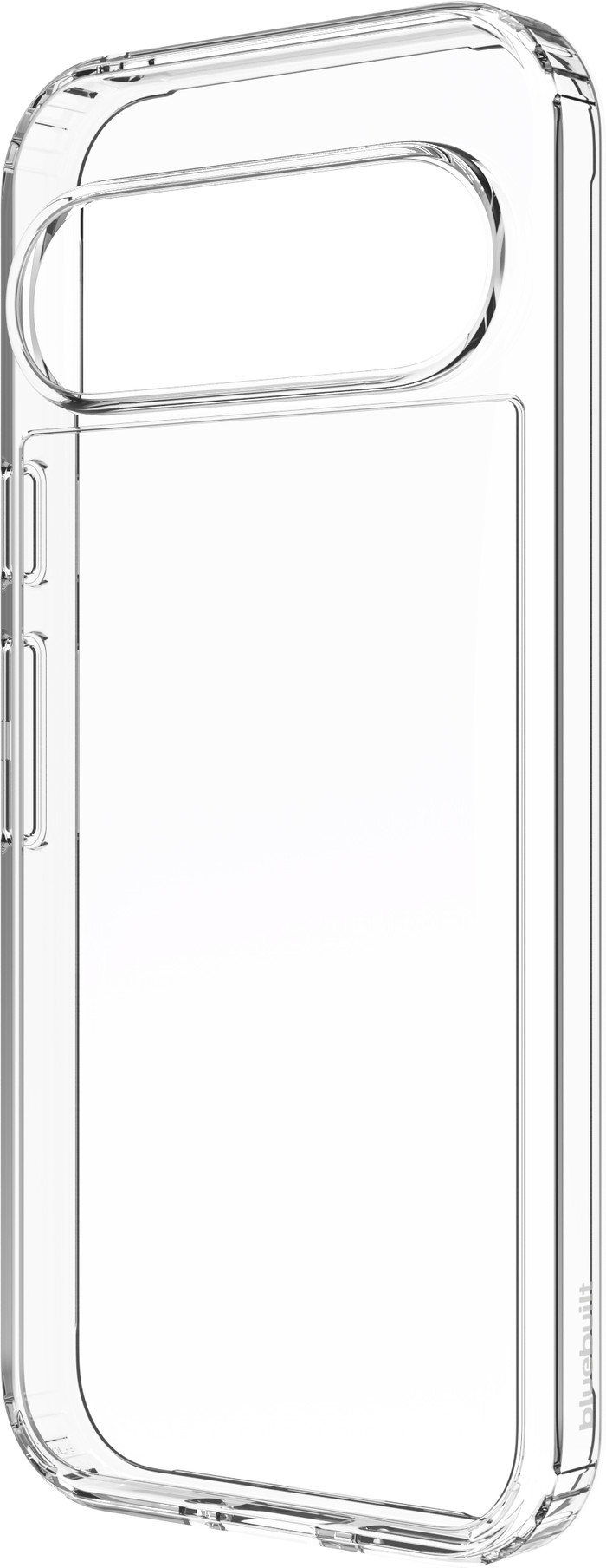 BlueBuilt Protective Back Cover Google Pixel 9/9 Pro Transparent left side