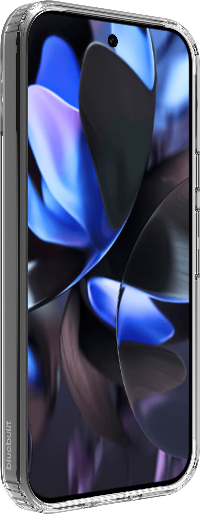 BlueBuilt Protective Back Cover Google Pixel 9/9 Pro Transparent left side