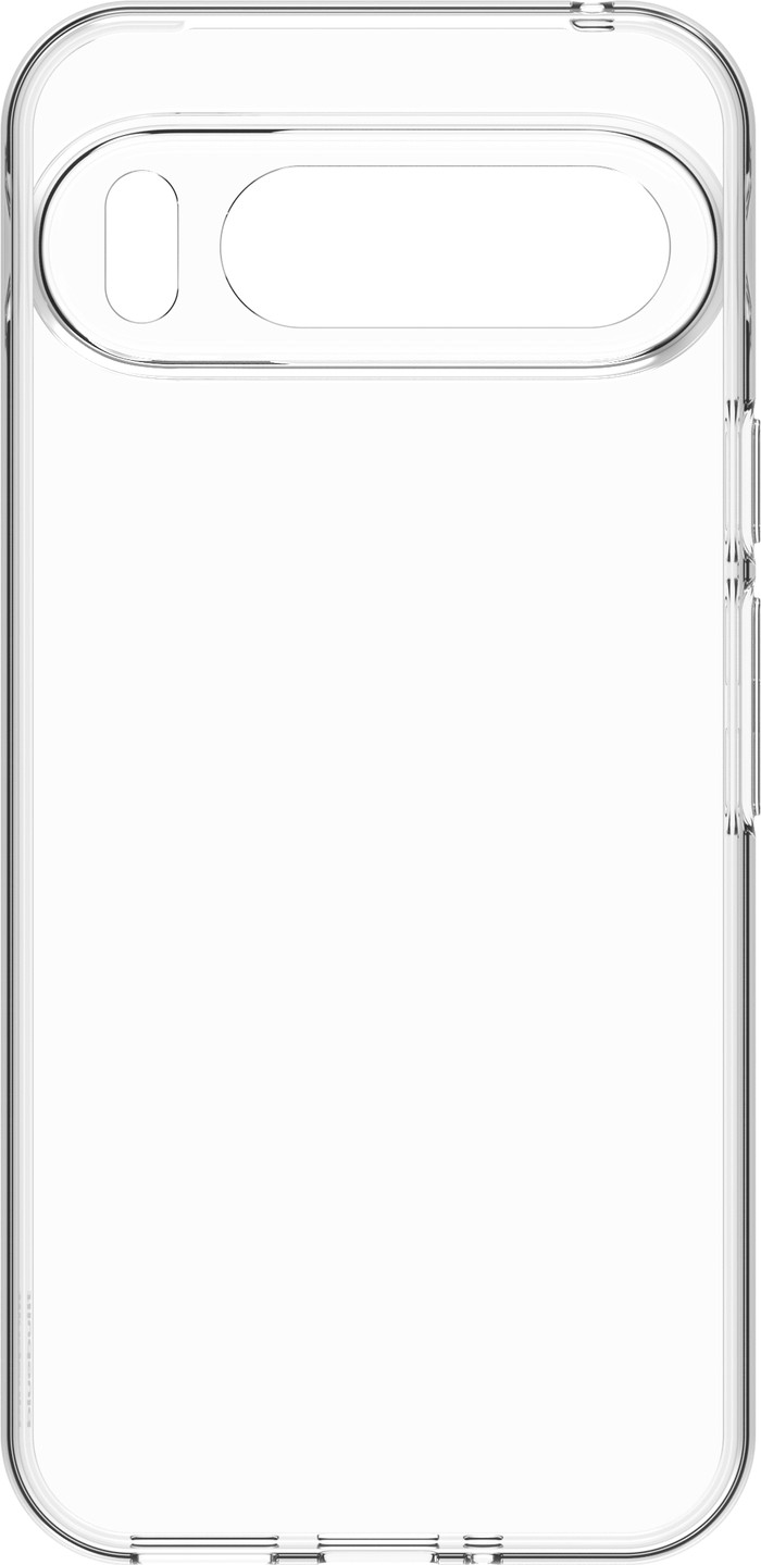 BlueBuilt Google Pixel 9 Pro XL Back Cover Transparent front