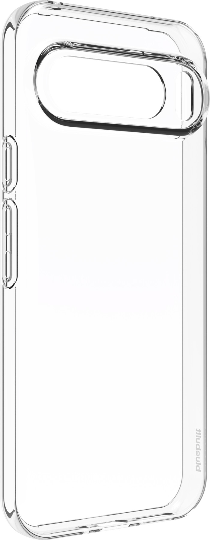 BlueBuilt Google Pixel 9 Pro XL Back Cover Transparent left side