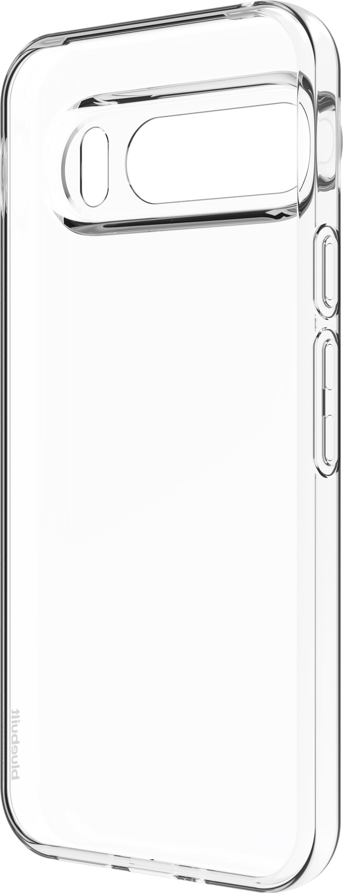 BlueBuilt Google Pixel 9 Pro XL Back Cover Transparent right side