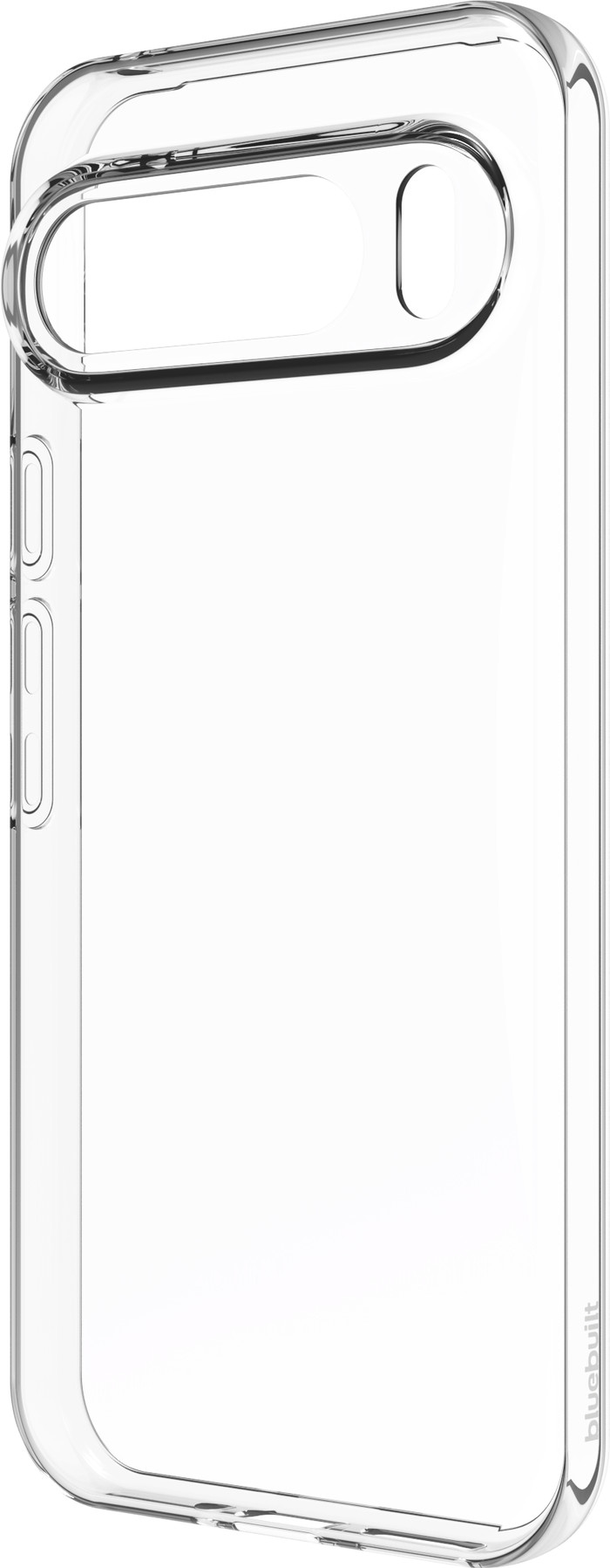 BlueBuilt Google Pixel 9 Pro XL Back Cover Transparent right side