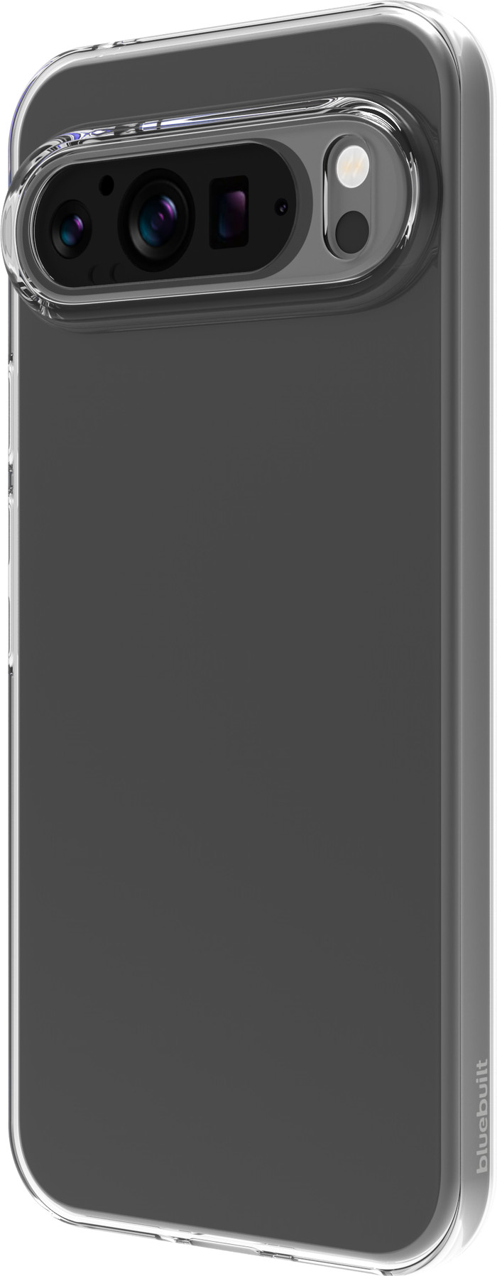 BlueBuilt Google Pixel 9 Pro XL Back Cover Transparent right side