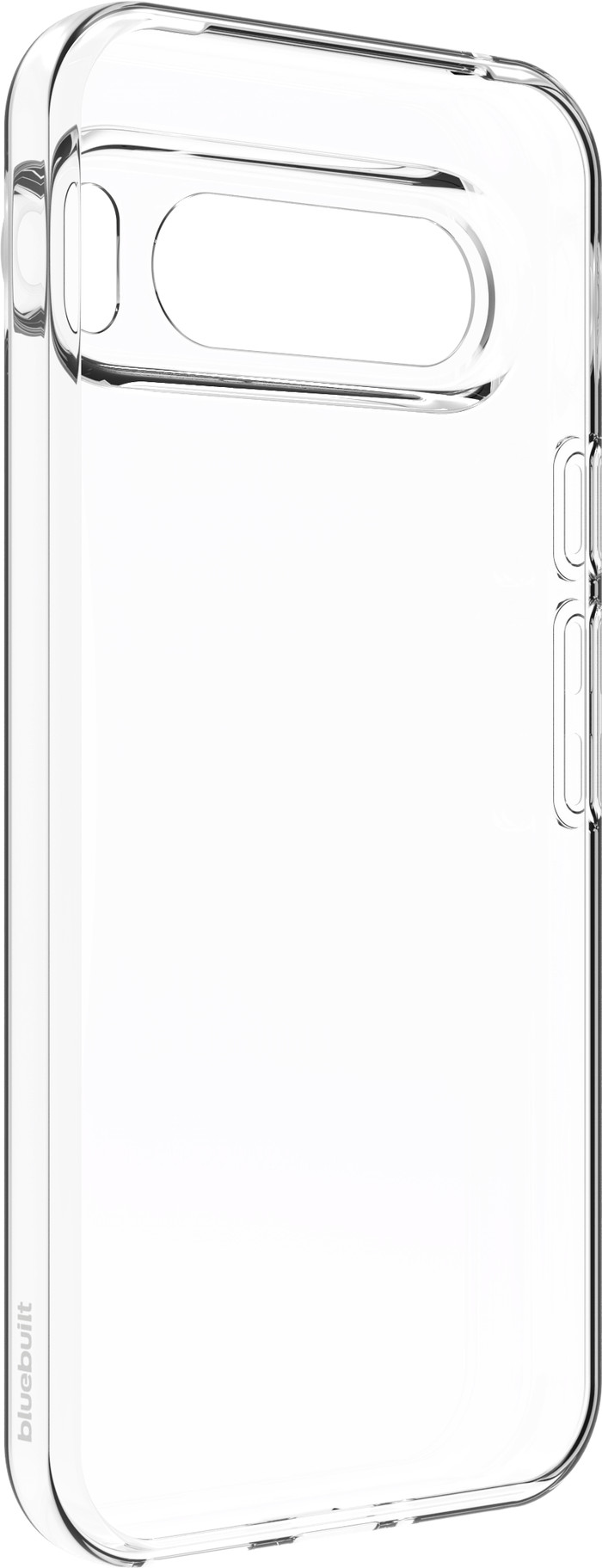 BlueBuilt Google Pixel 9 Pro XL Back Cover Transparent left side