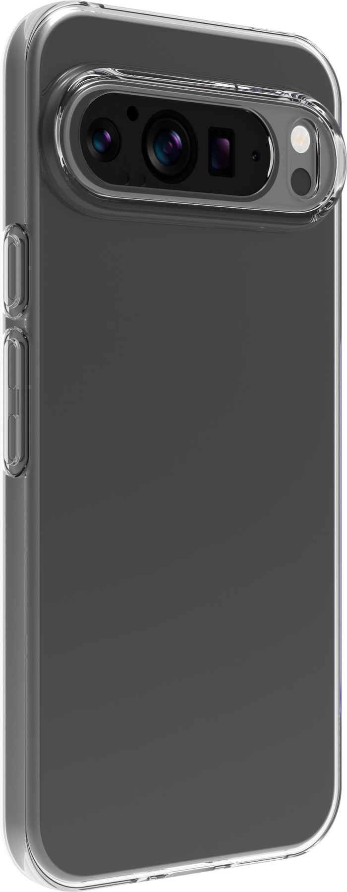 BlueBuilt Google Pixel 9 Pro XL Back Cover Transparent left side