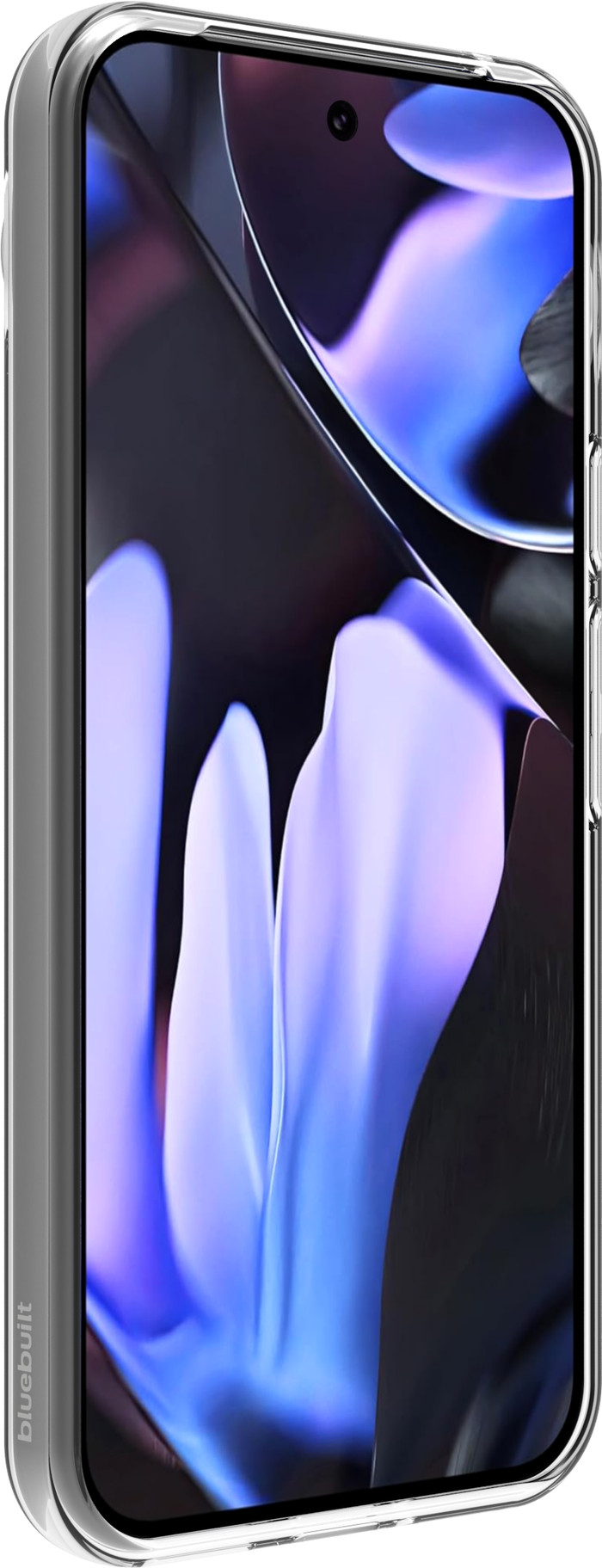 BlueBuilt Google Pixel 9 Pro XL Back Cover Transparent right side