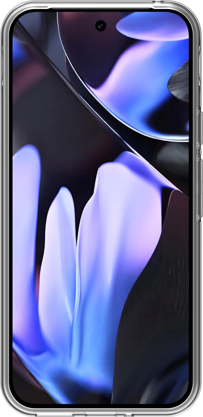 BlueBuilt Google Pixel 9 Pro XL Back Cover Transparent front