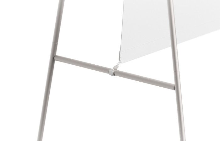 XGIMI P168S projectiescherm detail