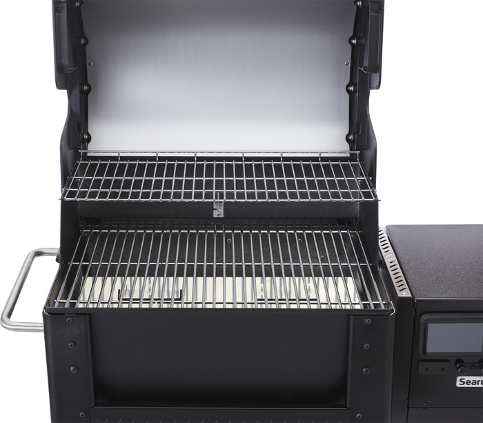 Weber Searwood intérieur