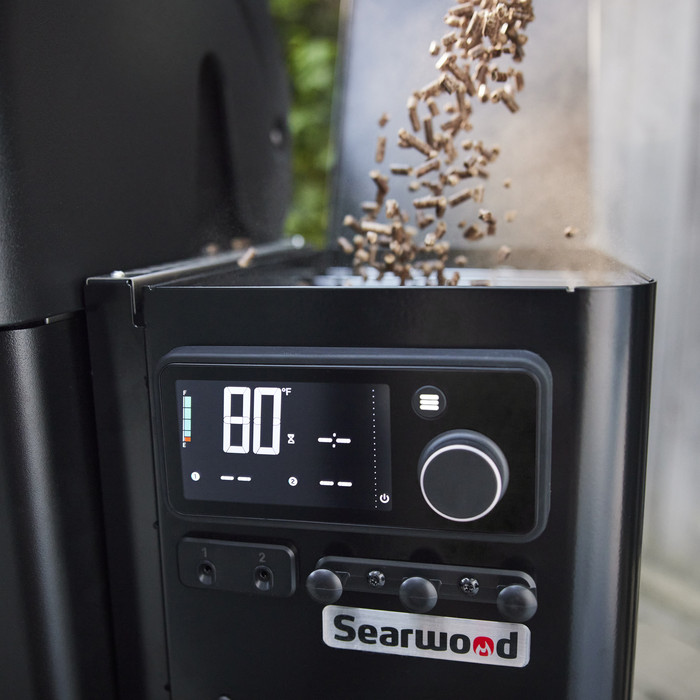 Weber Searwood détail