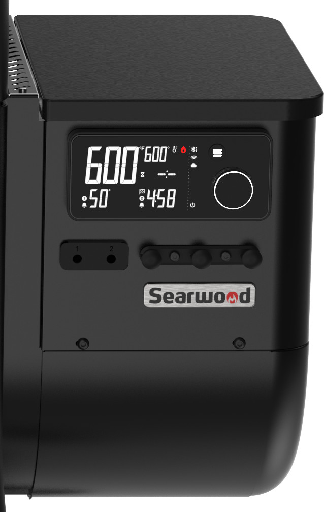 Weber Searwood détail