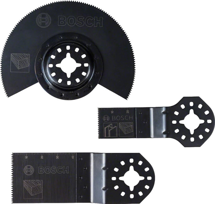 Bosch Professional 3-delige Starlock Basic Houtset Main Image