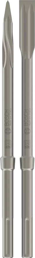 Bosch Professional Set PRO SDS-Max 5C 4 Pièces Main Image
